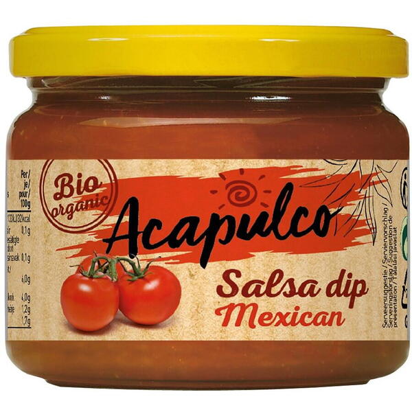 Acapulco Sos Tortilla Salsa Mexican 260 gr