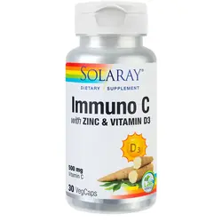 Immuno C + Zinc si Vitamina D3 30 capsule vegetale