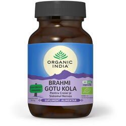 Organic India Brahmi (Gotu Kola) 60 capsule