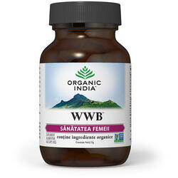 Organic India WWB Sanatatea Femeii 60 capsule