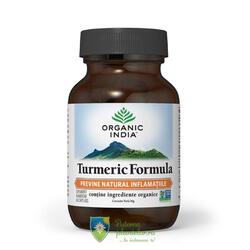Turmeric Formula, Antiinflamator Natural 60 capsule