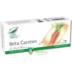 Beta caroten 30 capsule