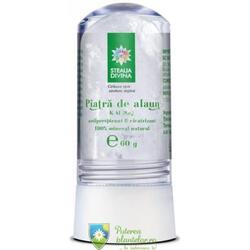 Deodorant Piatra de Alaun 60 gr