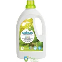 Detergent Lichid Bio rufe color cu limete 1.5 l